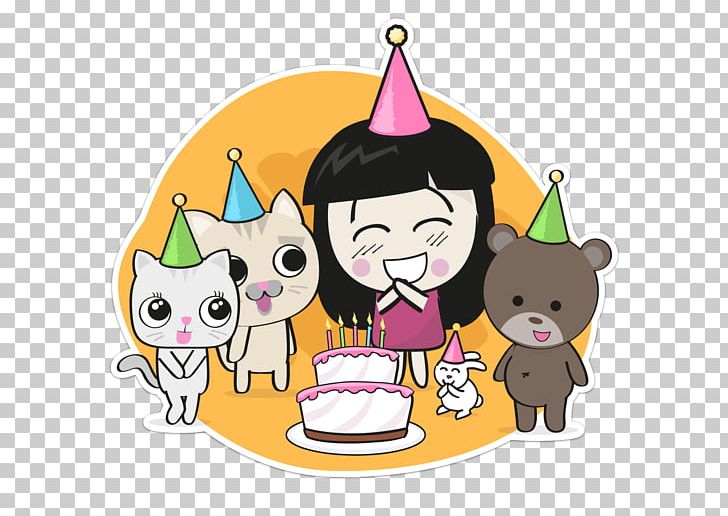 Cat Birthday Party Hat Renri Rat PNG, Clipart, Animals, Birthday, Canidae, Carnivoran, Cartoon Free PNG Download