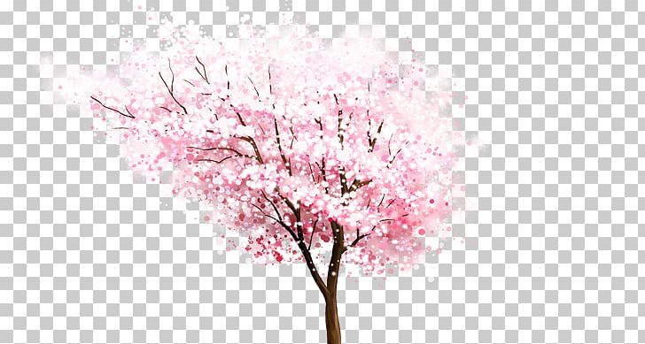 Cherry Blossom Computer File PNG, Clipart, Adobe Illustrator, Blossom, Blossoms, Branch, Cherry Free PNG Download