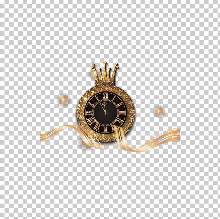 Gold Clock PNG, Clipart, Brand, Clock, Computer Icons, Crown, Decorative Patterns Free PNG Download