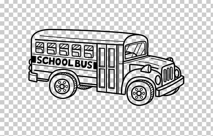 School Bus Drawing Painting PNG, Clipart, Automotive Design, Automotive Exterior, Black And White, Brand, Bus Free PNG Download