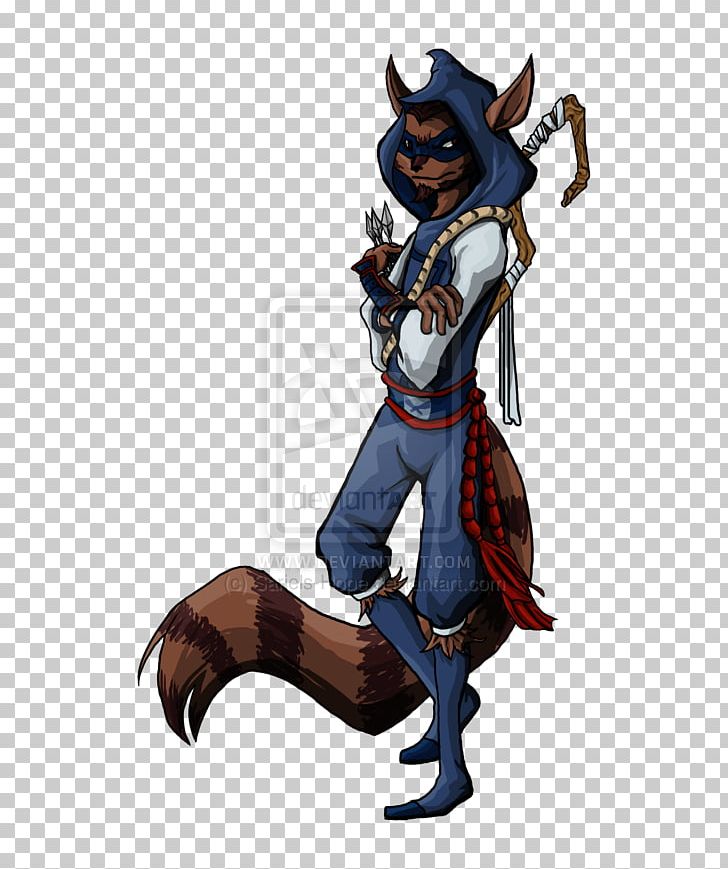 Sly Cooper: Thieves In Time Sly Cooper And The Thievius Raccoonus Sly 3: Honor Among Thieves PlayStation 3 Video Game PNG, Clipart, Deviantart, Fictional Character, Miscellaneous, Mythical Creature, Mz Ruby Free PNG Download