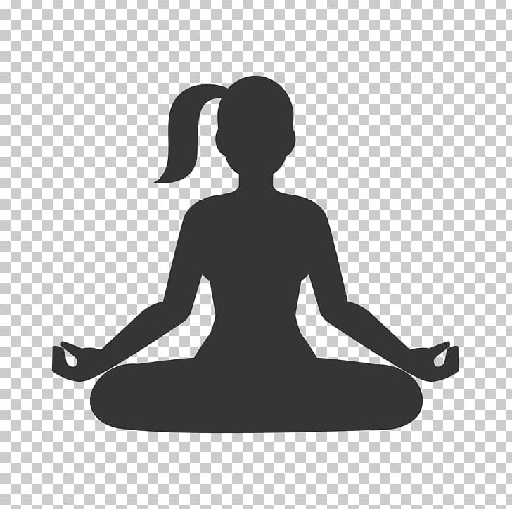 Yoga Asana Meditation Inner Peace Sitting PNG, Clipart, Asana, Black And White, Breathing, Compassion, Consciousness Free PNG Download