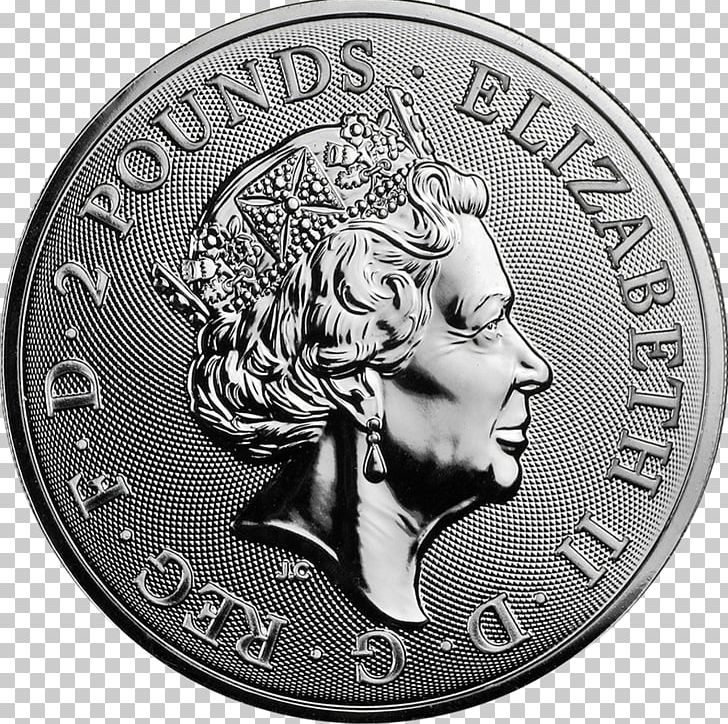 Coin Landmarks Of Britain Silver Tower Bridge Ounce PNG, Clipart, Black And White, Bullion Coin, Coin, Currency, Gold Free PNG Download