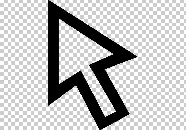 Computer Mouse Pointer Cursor PNG, Clipart, Angle, Arrow, Black, Black And White, Brand Free PNG Download