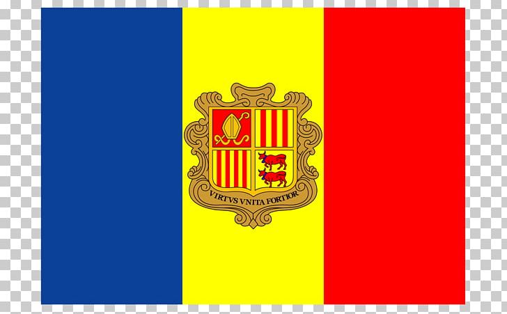 Flag Of Andorra Flags Of The World National Flag PNG, Clipart, Andorra, Brand, Computer Wallpaper, Crest, El Gran Carlemany Free PNG Download