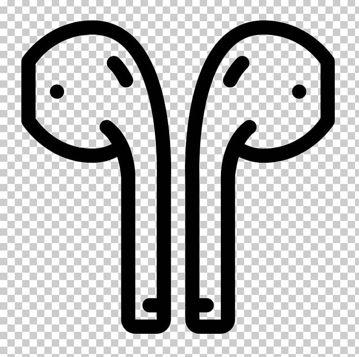 AirPods Apple Earbuds Headphones Computer Icons PNG, Clipart, Airpods, Apple, Apple Earbuds, Area, Black And White Free PNG Download
