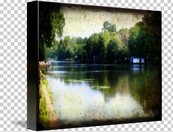 Bayou Water Resources Painting Frames Water Feature PNG, Clipart, Art, Bank, Bayou, Canvas Texture, Fluvial Landforms Of Streams Free PNG Download
