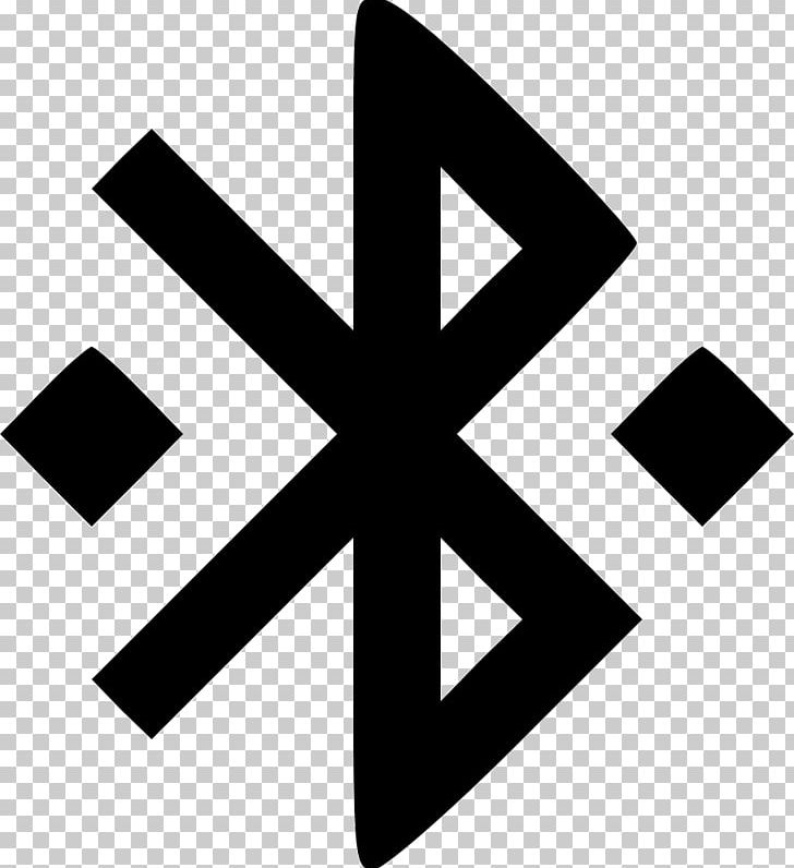 Bluetooth Computer Icons Mobile Phones Wireless Symbol PNG, Clipart, Angle, Black, Black And White, Bluetooth, Bluetooth Icon Free PNG Download