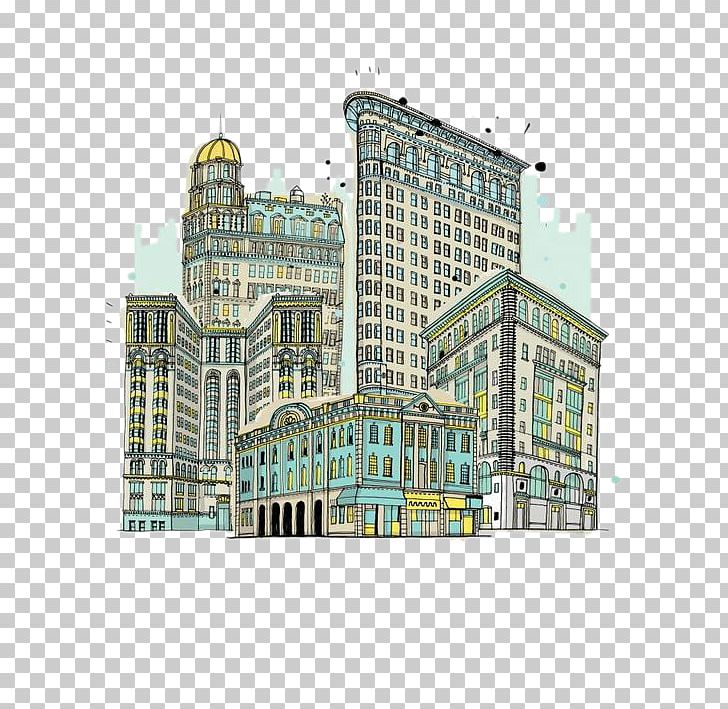 Brooklyn Australia All The Buildings In New York: That I've Drawn So Far Drawing PNG, Clipart, Building, City, Condominium, Decorative, Elevation Free PNG Download