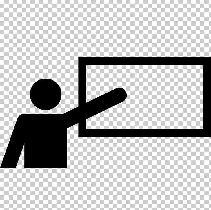 Computer Icons Lecturer Teacher Student PNG, Clipart, Angle, Area, Black, Black And White, Brand Free PNG Download
