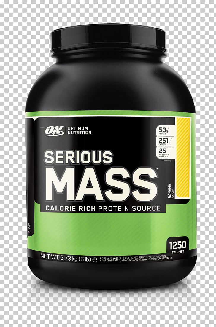 Dietary Supplement Optimum Nutrition Serious Mass Bodybuilding Supplement Gainer Protein PNG, Clipart, Bodybuilding Supplement, Brand, Calorie, Creatine, Dietary Supplement Free PNG Download