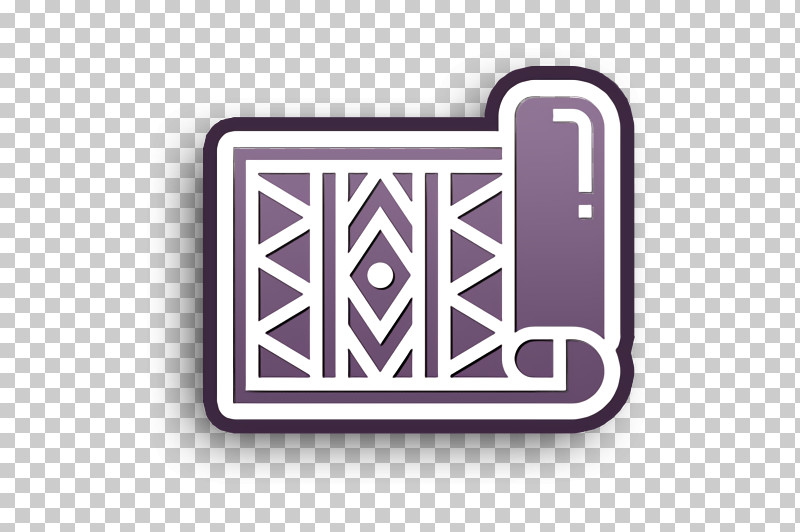 Carpet Icon Home Decoration Icon PNG, Clipart, Carpet Icon, Home Decoration Icon, Line, Logo, Purple Free PNG Download