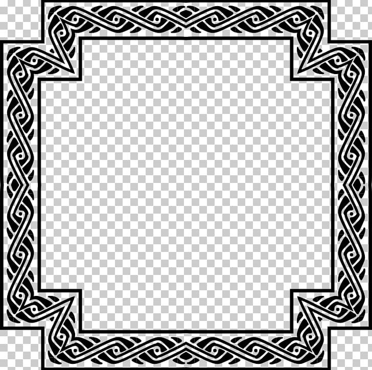 Computer Icons Black And White Frames PNG, Clipart, Area, Black, Black And White, Border, Circle Free PNG Download