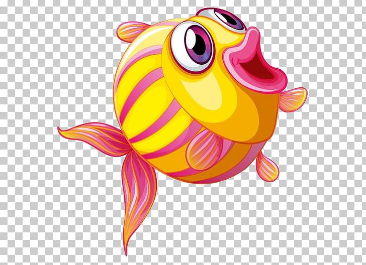 Graphics Open Marine Fish Tropical Fish PNG, Clipart, Art, Cartoon, Fish, Marine Fish, Pink Free PNG Download