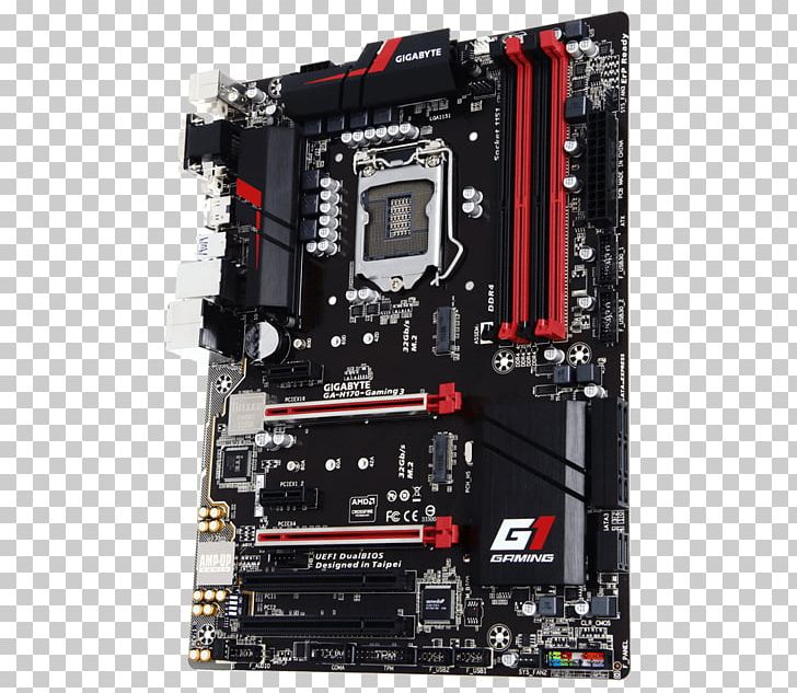 Intel Scalable Link Interface LGA 1151 Gigabyte Technology Motherboard PNG, Clipart, Atx, Central Processing Unit, Computer Hardware, Electronic Device, Electronics Free PNG Download