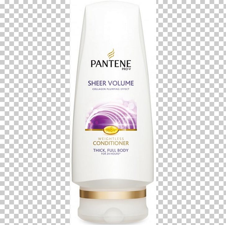 Lotion Pantene Pro-V Sheer Volume Shampoo Hair Conditioner PNG, Clipart, Clear, Conditioner, Cosmetics, Cream, Hair Free PNG Download