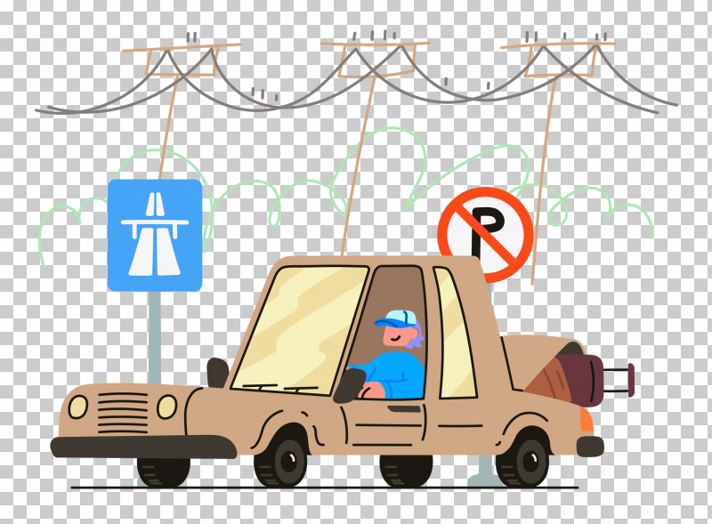 Driving PNG, Clipart, Car, Cartoon, Driving, Transport Free PNG Download
