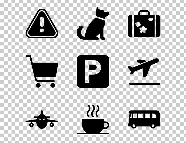 Computer Icons Symbol Airplane PNG, Clipart, Airplane, Airport, Angle, Area, Black Free PNG Download