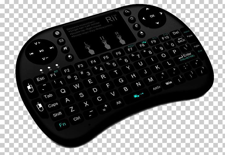 Computer Keyboard Touchpad Numeric Keypads Space Bar Rii I8 PNG, Clipart, Android, Backlight, Computer, Computer Component, Computer Keyboard Free PNG Download