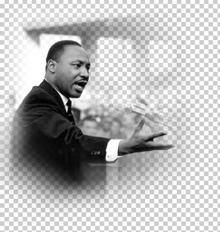 martin luther king clipart black and white