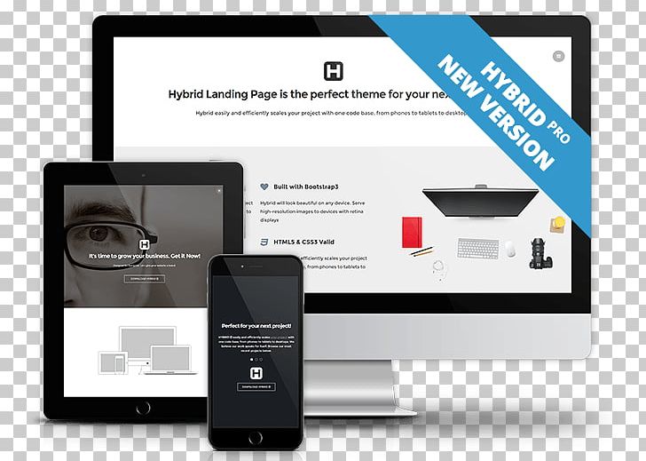 Responsive Web Design Laptop Landing Page Web Development PNG, Clipart, Bootstrap, Brand, Device, Electronics, Electronics Accessory Free PNG Download