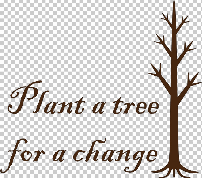 Plant A Tree For A Change Arbor Day PNG, Clipart, Arbor Day, Biology, Flower, Geometry, Happiness Free PNG Download