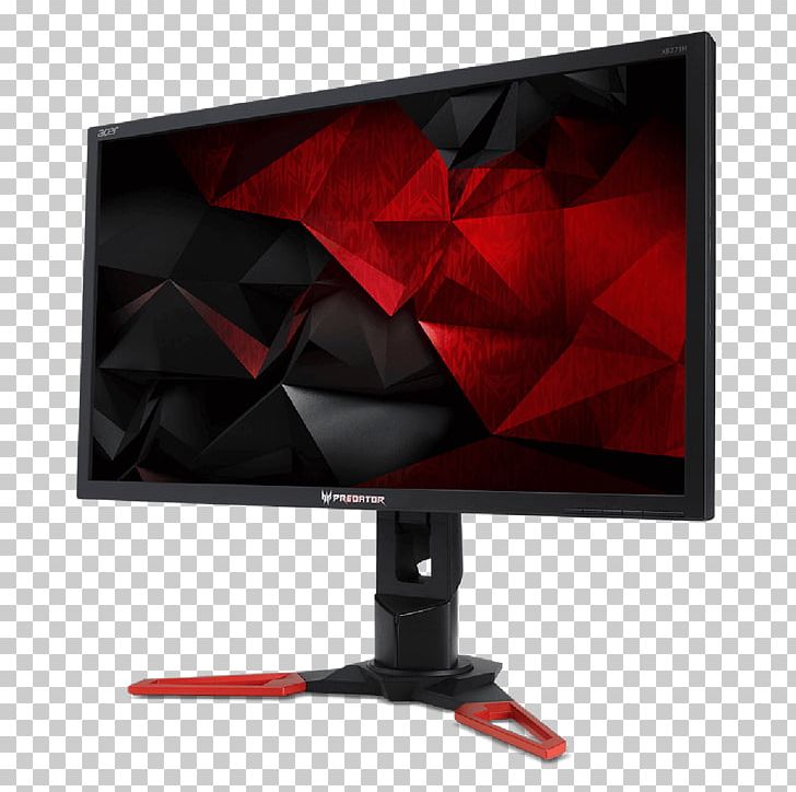ACER Predator XB271HU Computer Monitors Nvidia G-Sync Acer Aspire Predator IPS Panel PNG, Clipart, 4k Resolution, Ace, Acer, Acer Aspire Predator, Computer Monitor Accessory Free PNG Download