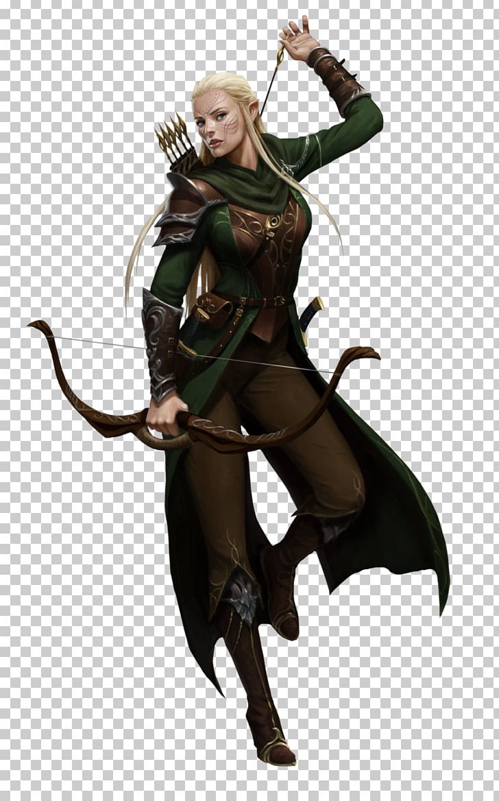 Dungeons & Dragons Pathfinder Roleplaying Game Ranger D20 System Elf PNG, Clipart, Action Figure, Barbar, Costume, D20 System, Dungeons Dragons Free PNG Download