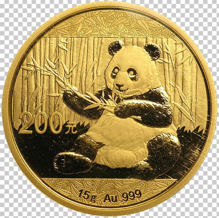Giant Panda Chinese Gold Panda Bullion Coin Gold Coin PNG, Clipart, Bullion, Bullion Coin, Chinese Gold Panda, Chinese Silver Panda, Coin Free PNG Download