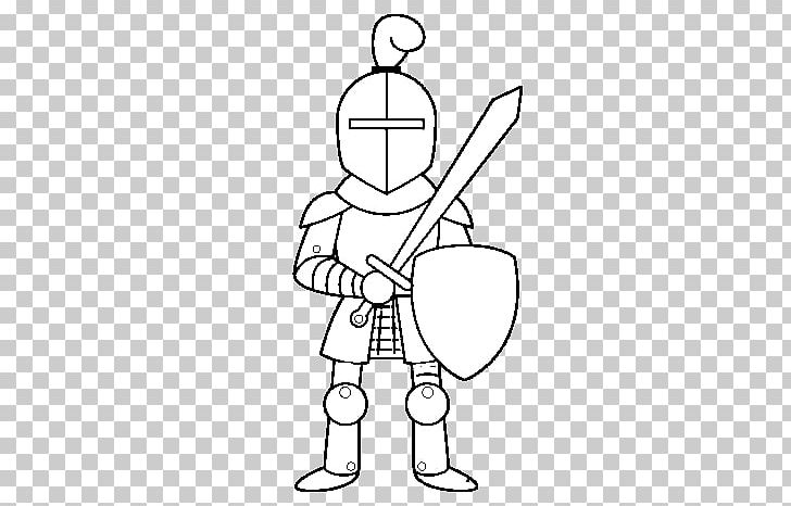 Middle Ages Knight Drawing Chivalry Castle PNG, Clipart, Angle, Arm, Art, Artwork, Black And White Free PNG Download