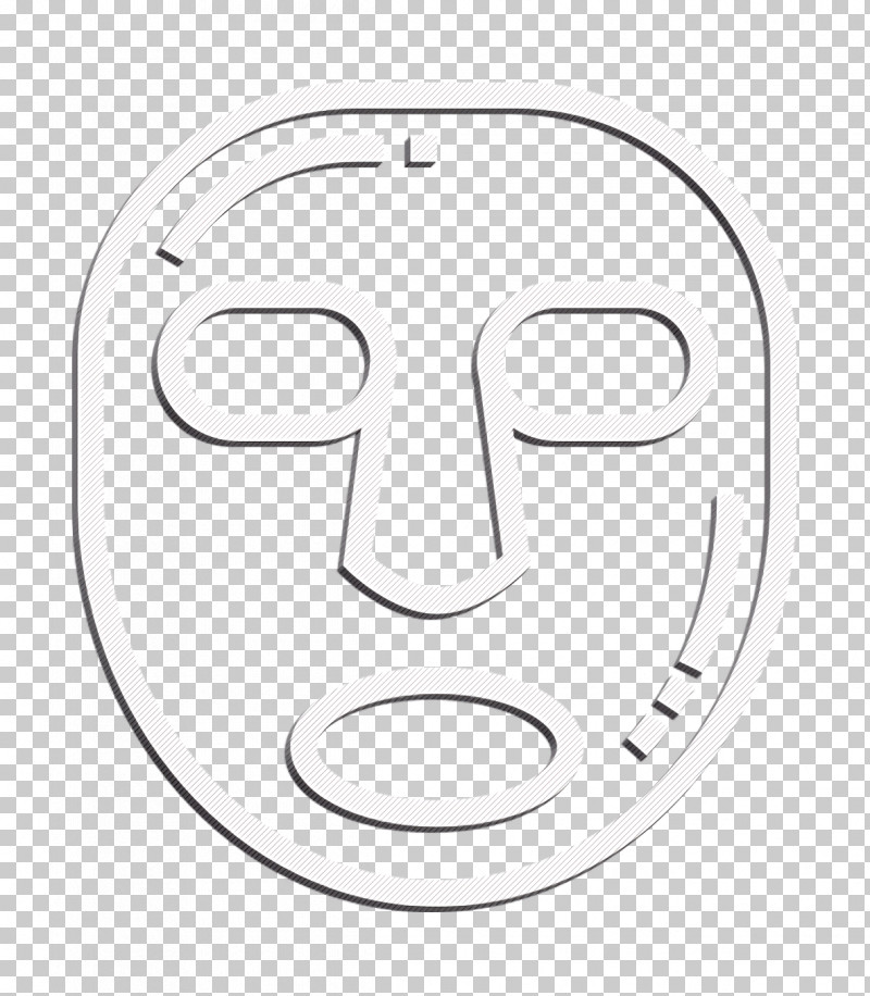 Spa Element Icon Mask Icon Facial Mask Icon PNG, Clipart, Circle, Emblem, Facial Mask Icon, Headgear, Logo Free PNG Download
