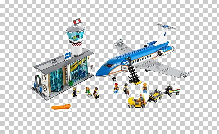 Airplane LEGO 60104 City Airport Passenger Terminal Lego City PNG, Clipart, Aerospace Engineering, Aircraft, Airline, Airplane, Airport Free PNG Download