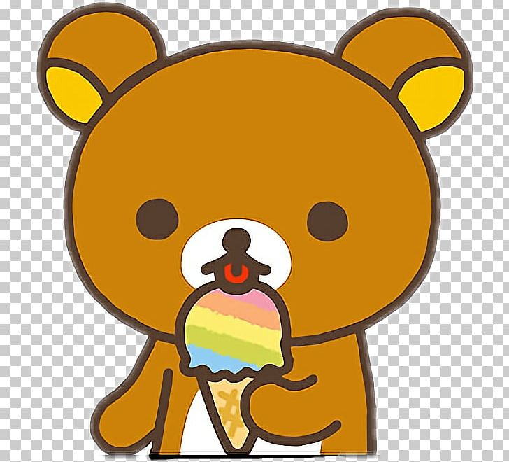 Bear Rilakkuma Hello Kitty Kawaii Desktop PNG, Clipart, Animals, Artwork, Bear, Carnivoran, Cat Like Mammal Free PNG Download