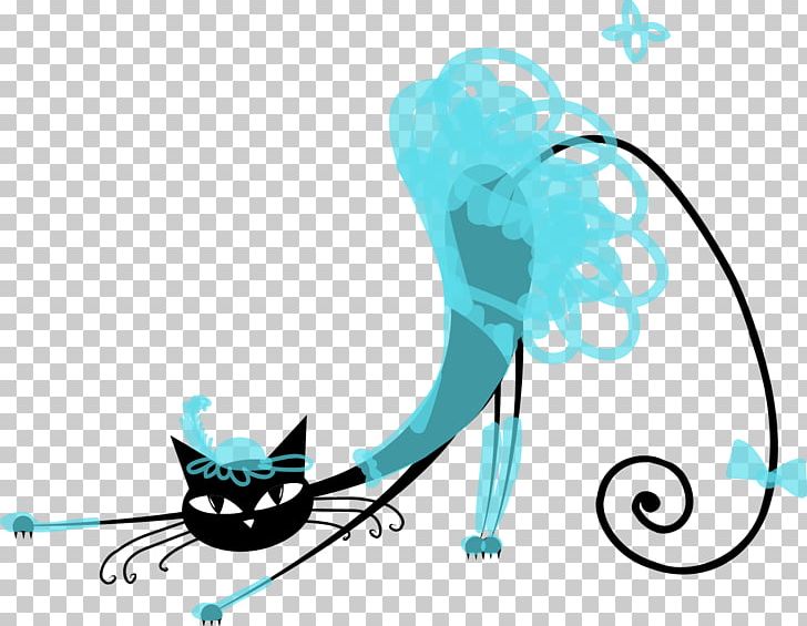 Black Cat Kitten Illustration PNG, Clipart, Animals, Backgr, Black, Black Hair, Black White Free PNG Download