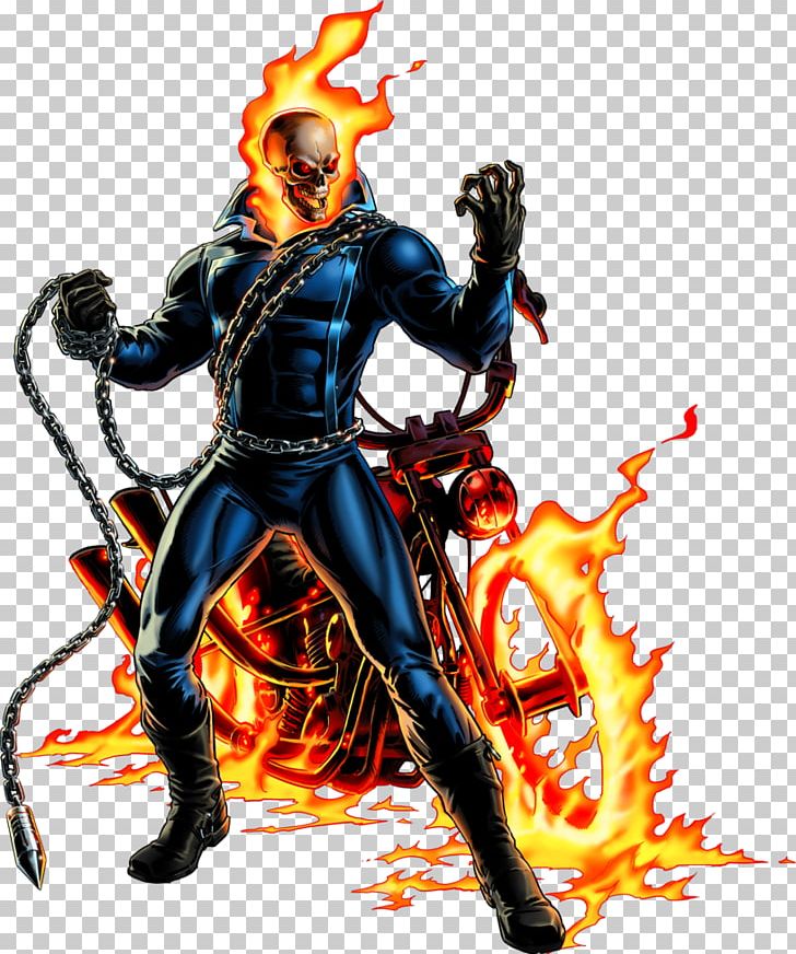 Ghost Rider (Johnny Blaze) Marvel: Avengers Alliance Danny Ketch Comics PNG, Clipart, Action Figure, Comic Book, Demon, Fantasy, Fictional Character Free PNG Download