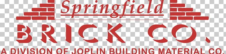 Joplin Logo Springfield Brick Company Building Materials PNG, Clipart, All Rights Reserved, Brand, Brick, Brickworks, Building Free PNG Download