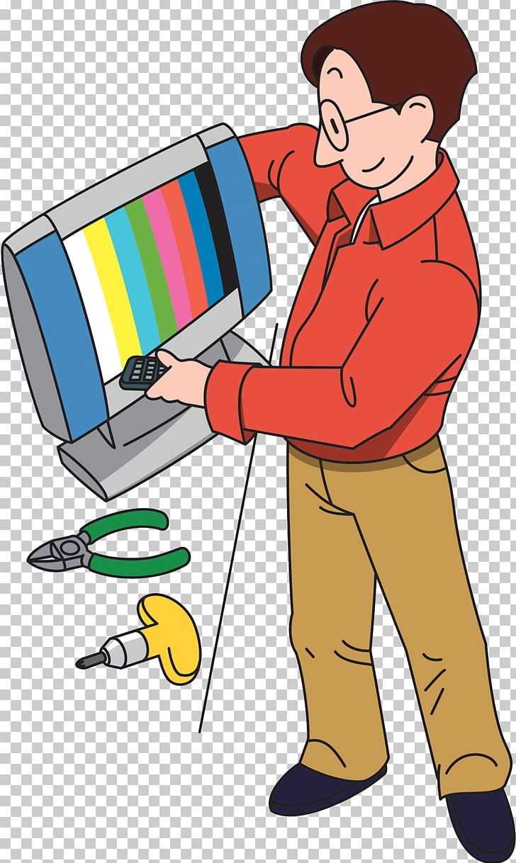 Television PNG, Clipart, Art, Auto Repair, Camera Operator, Car Repair, Cartoon Free PNG Download