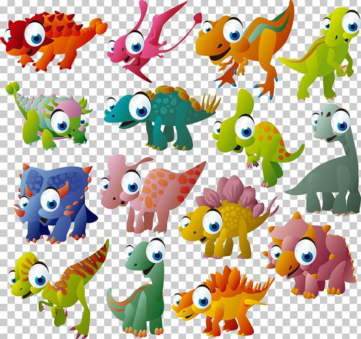 Tyrannosaurus Stegosaurus Dinosaur Cartoon PNG, Clipart, Animal, Animal Figure, Animal Vector, Boy Cartoon, Cartoon Free PNG Download