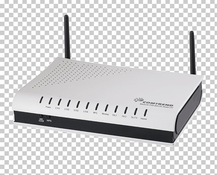 Wireless Access Points Wireless Router Digital Subscriber Line DSL Modem PNG, Clipart, Asymmetric Digital Subscriber Line, Computer Network, Digi, Dsl Modem, Electronics Free PNG Download