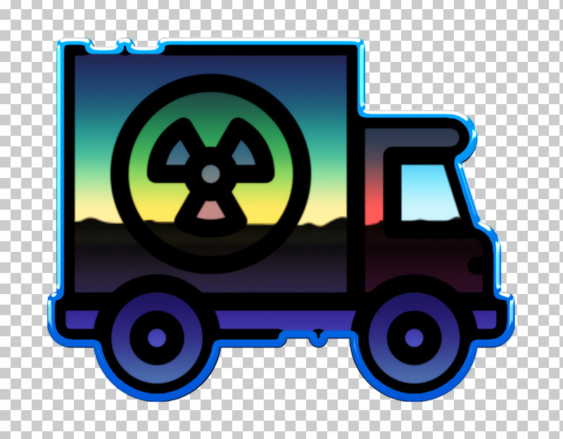 Pollution Icon Truck Icon PNG, Clipart, Electric Blue, Pollution Icon, Rim, Rolling, Transport Free PNG Download