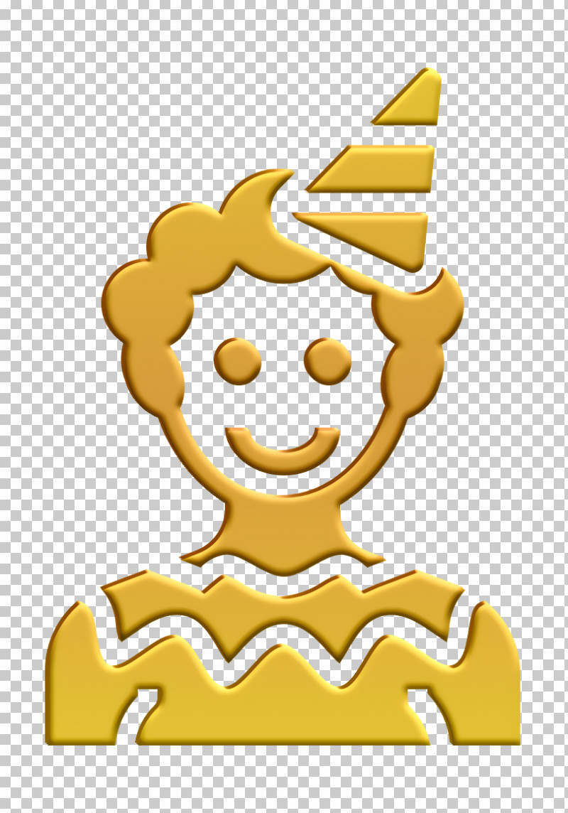 Clown Icon Occupation Woman Icon PNG, Clipart, Cartoon, Clown Icon, Happy, Occupation Woman Icon, Pleased Free PNG Download