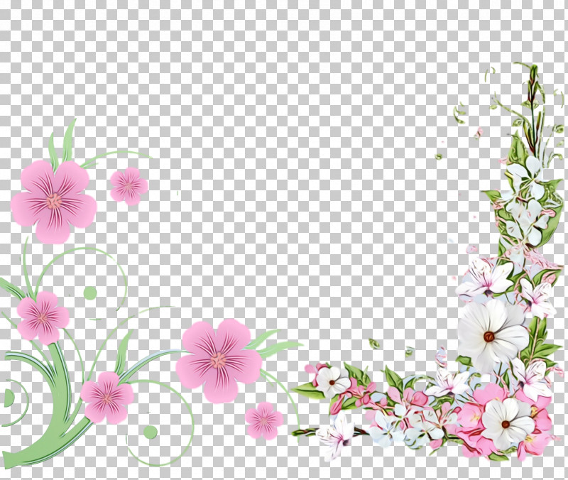 Floral Design PNG, Clipart, Blossom, Cherry Blossom, Floral Design, Flower, Paint Free PNG Download