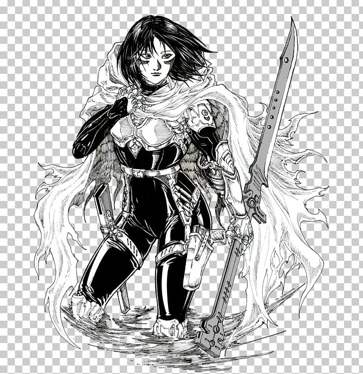 Battle Angel Alita Drawing Fan Art Sketch PNG, Clipart, Alita Battle Angel, Anime, Armour, Art, Artwork Free PNG Download