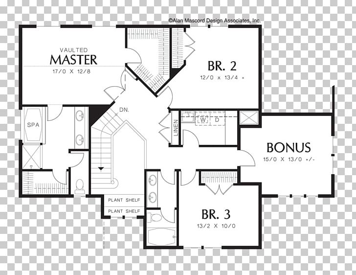 Floor Plan House Plan PNG, Clipart, Alan Mascord Design Associates, Angle, Area, Black And White, Ceiling Free PNG Download