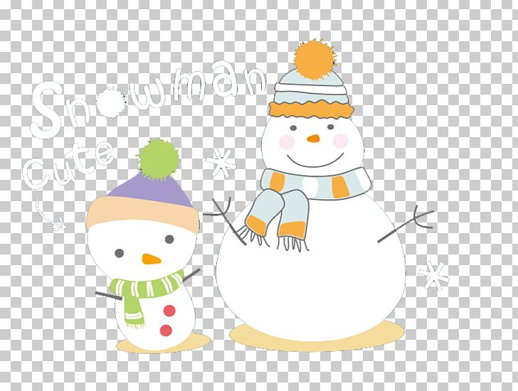 Lovely Snowman PNG, Clipart, Art, Bird, Cartoon, Christmas, Christmas Decoration Free PNG Download