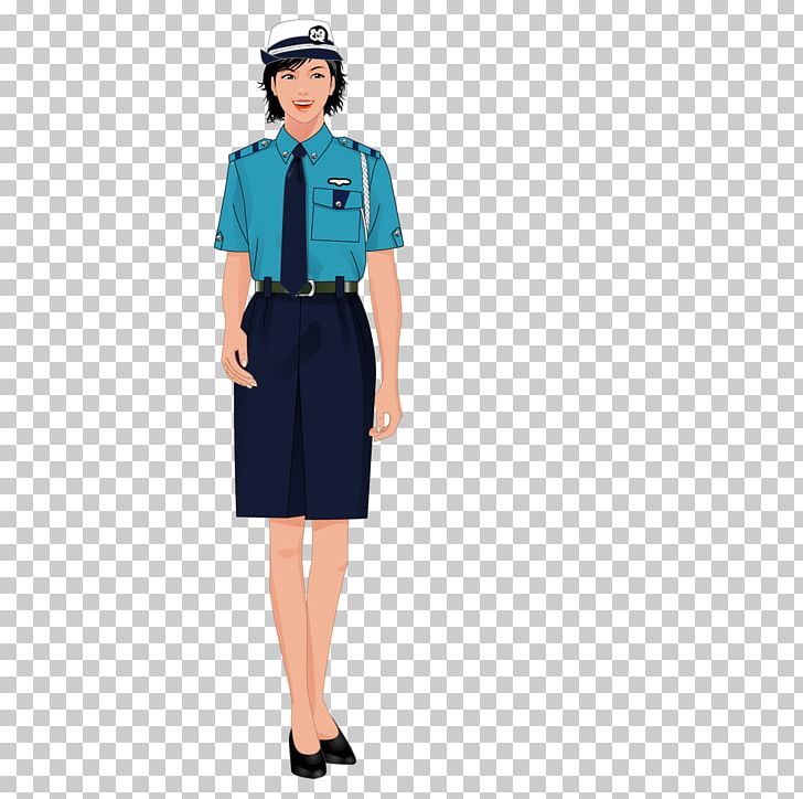 Police Officer Computer File PNG, Clipart, Beauty, Blue, Cartoon, Clothing, Decorative Elements Free PNG Download