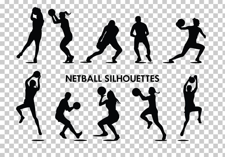 Silhouette Netball PNG, Clipart, Arm, Ball, Choreography, Clip Art, Computer Icons Free PNG Download