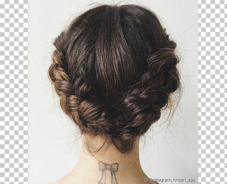 Updo Hairstyle Braid Bob Cut PNG, Clipart, Bob Cut, Braid, Brown Hair, Bun, Chignon Free PNG Download