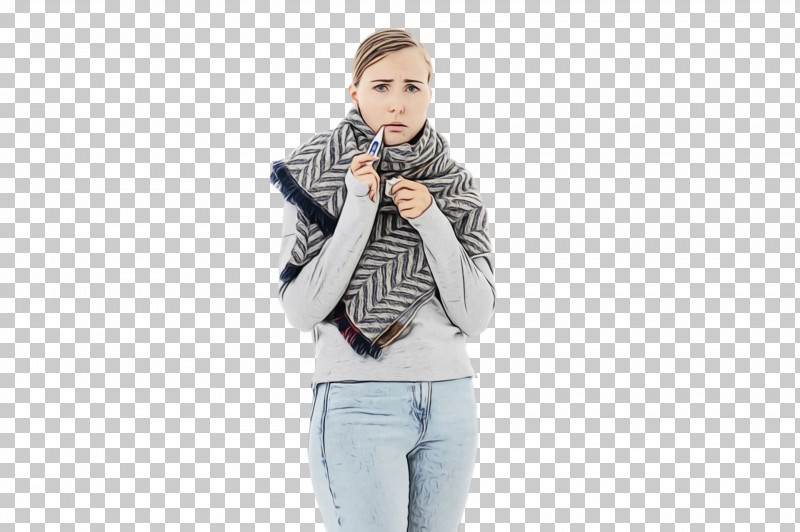 Clothing Scarf White Stole Outerwear PNG, Clipart, Beige, Blazer, Clothing, Corona, Coronavirus Disease Free PNG Download