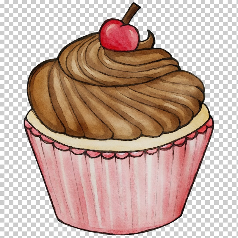 Cupcake Buttercream Frozen Dessert Whipped Cream Dessert PNG, Clipart, Buttercream, Cupcake, Dessert, Flavor, Food Freezing Free PNG Download
